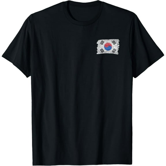 South Korea Korean National Flag Soul T-Shirt