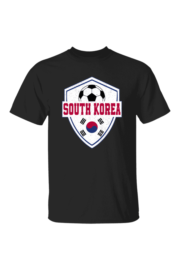 South Korea Pride Team Korean Flag Fans National Souvenir T-shirt
