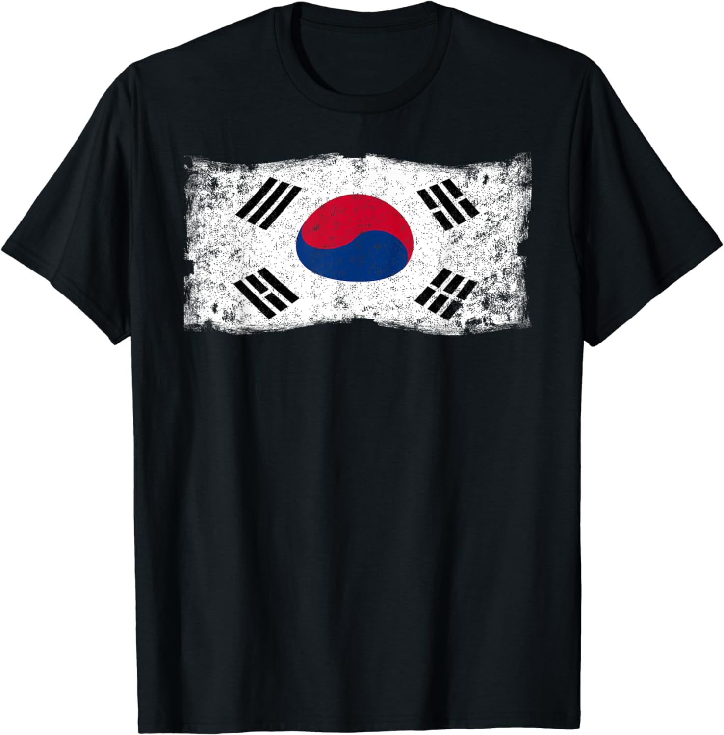 South Korea Flag Spirit Tee