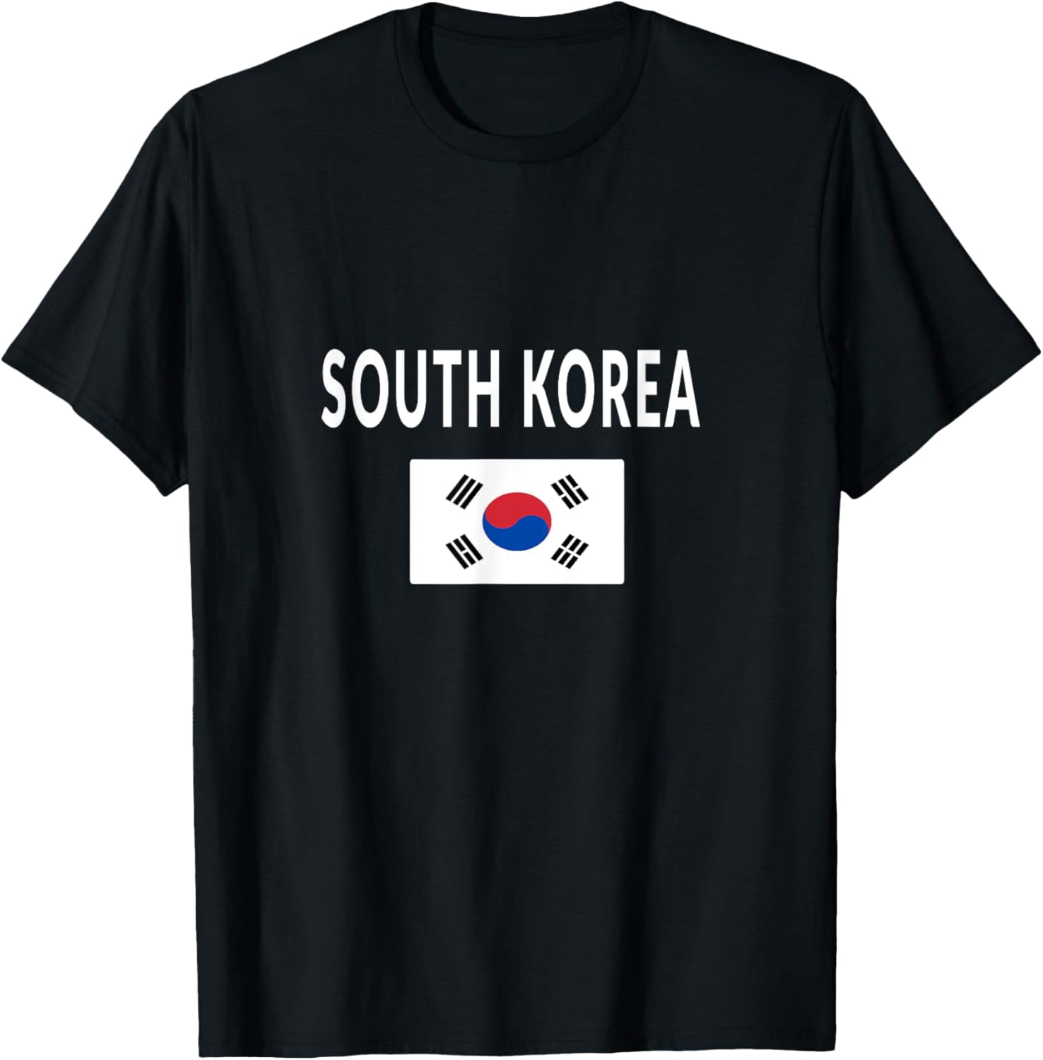 Korean T Shirt Brands 2026.South Korea T-shirt Korean Tee Flag souvenir Gift Seoul - Walmart.com