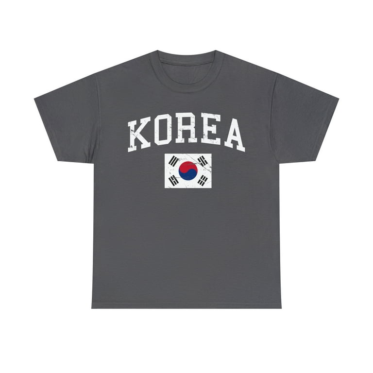 South Korea Vintage Korean Seoul Hanguk T-Shirt