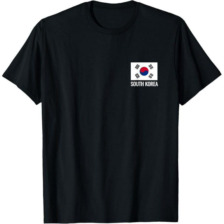 South Korea Flag Shirt Proud Korean Flag T-Shirt Soccer South Korea Flag Shirt Proud Korean Flag T-Shirt Soccer