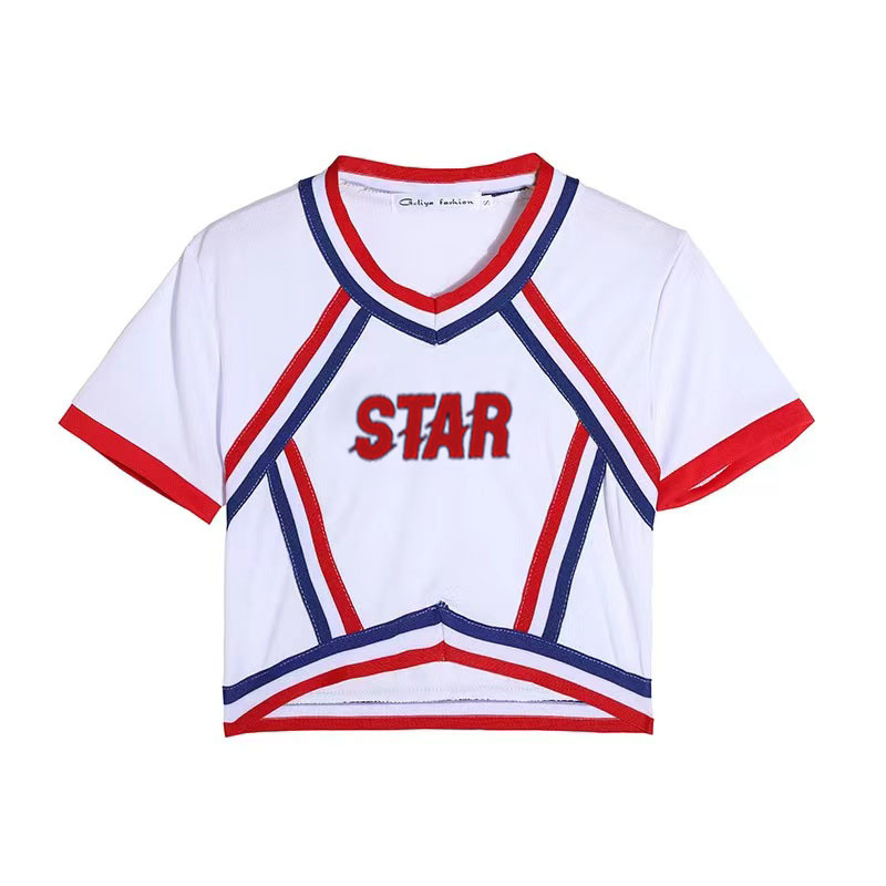 South Korea gidle women‘s team singing uniform sports cheerleading