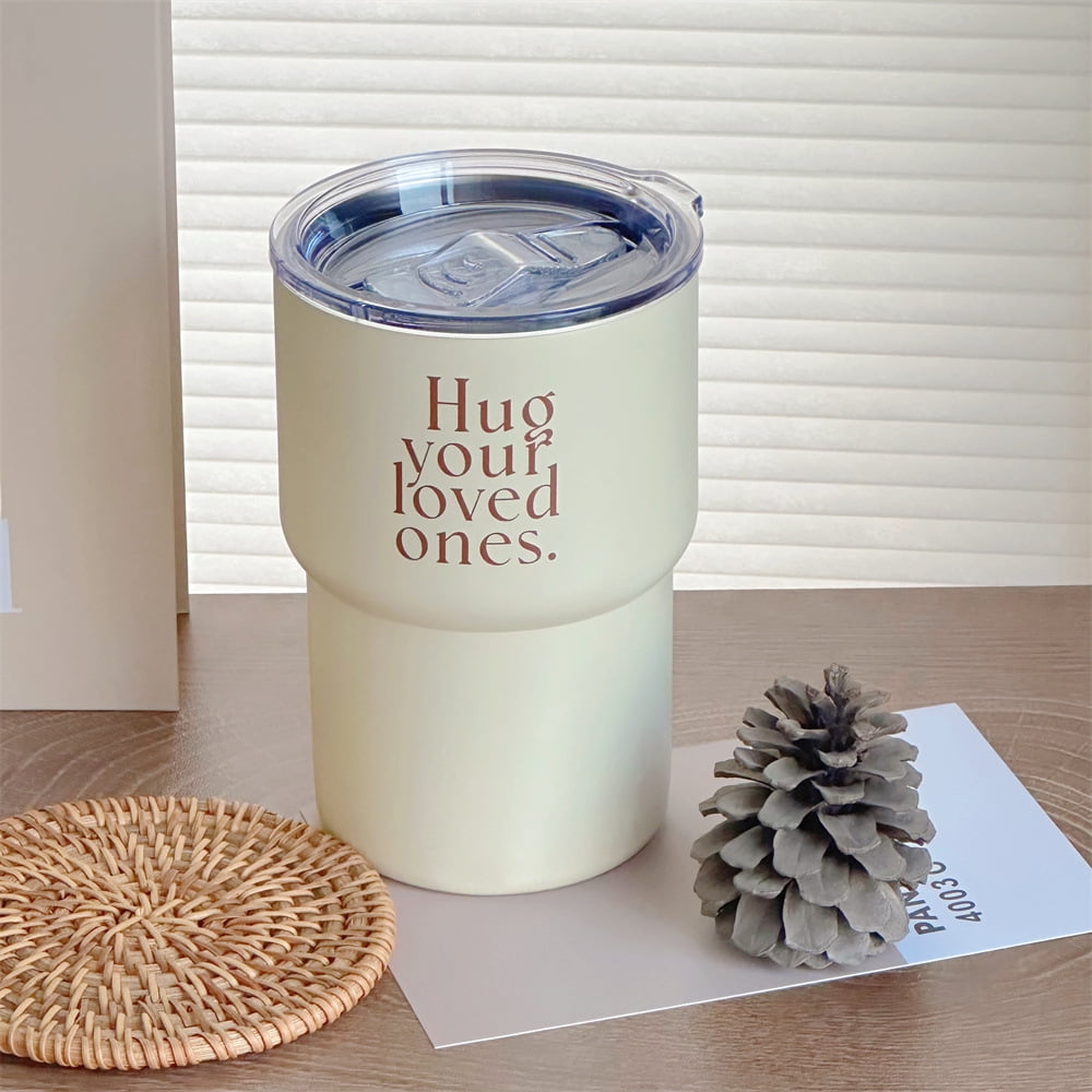 South Korea ins blogger‘s same coffee cup vacuum cup 304 stainless ...