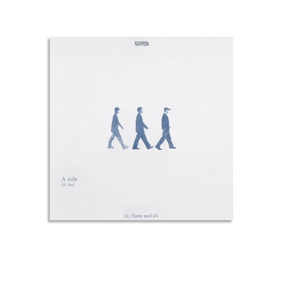 South Korean Bands Wave to Earth Singer Poster (5) Canvas Wall Art Poster Decorative Bedroom Modern Home Print Picture Artworks Posters 12x12inch(30x30cm)