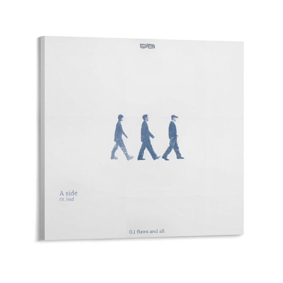 South Korean Bands Wave to Earth Singer Poster (5) Poster Decorative Painting Canvas Wall Art Living Room Posters Bedroom Painting 24x24inch(60x60cm)
