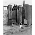 thumbnail image 1 of South Korean Child Sits Alone In The Street In Inchon History (24 x 36), 1 of 2