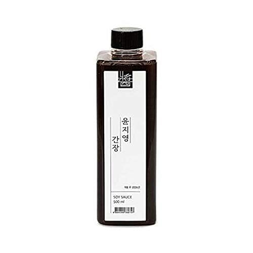 South Korean Fermented Soybean Soy Sauce, Ganjang, 500g (17.6oz)
