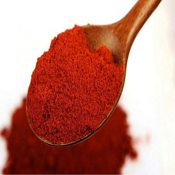South Korean Organic Red Chili Pepper Kimchi Powder, Very Spicy Flavor, Fine Ground Particle, 500g 1.1lb