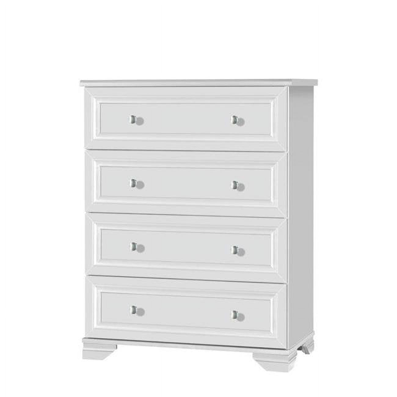 South Lake 4 Drawer Chest- White - Walmart.com