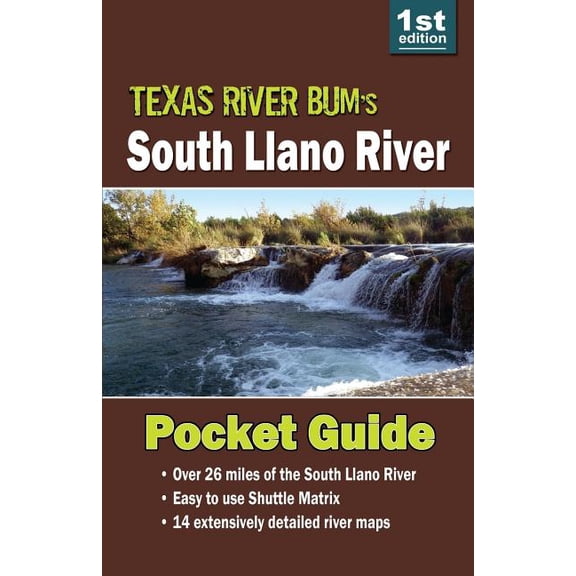 South Llano River Pocket Guide (Paperback) by David Ellzey
