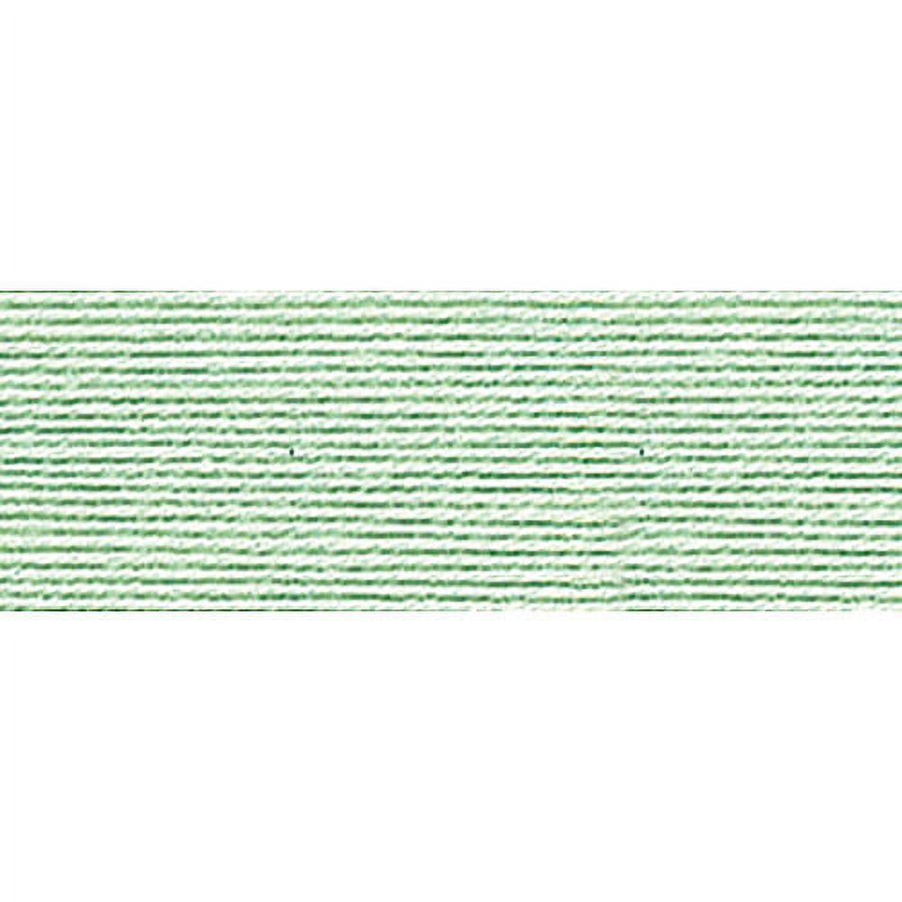Green Crochet Thread, Snehurka, Czech Made, Cotton Thread, Doily Thread,  Crocheting, Knitting, Yarn, Amigurumi Thread, Tablecloth Thread 