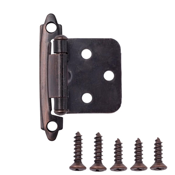 South Main Hardware Cabinet Overlay Hinge (Set of 10)