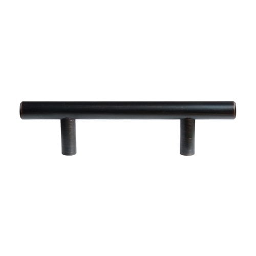 south main hardware modern straight euro 3/4 center bar pull (set of 25)