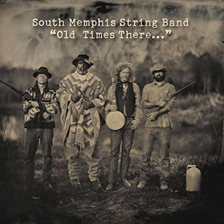 South Memphis String Band - Old Times There - Music & Performance - CD