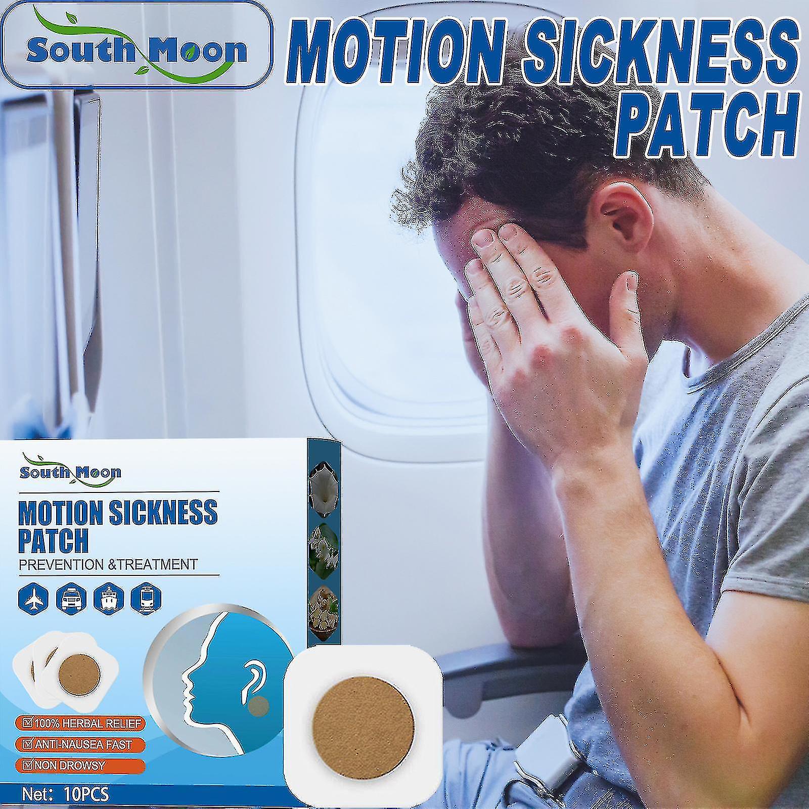 South Moon Motion Sickness Stickers For Adults And Children Relieve