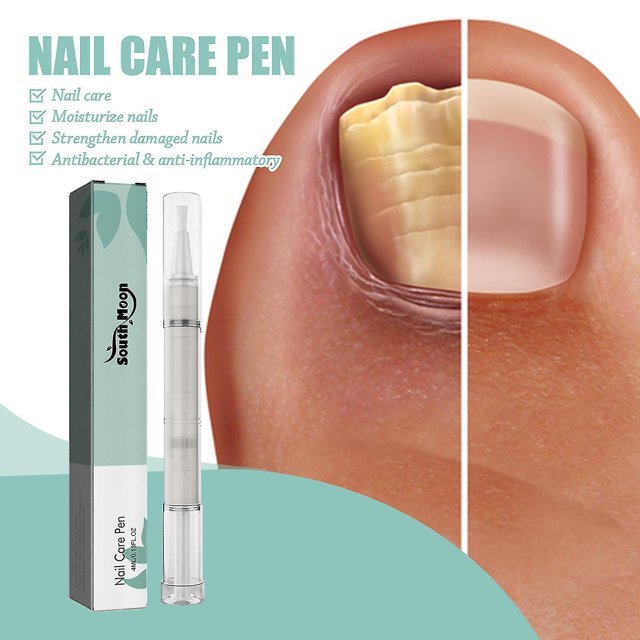 South Moon Nail Repair Pen for removing dead skin and barbed gray nails