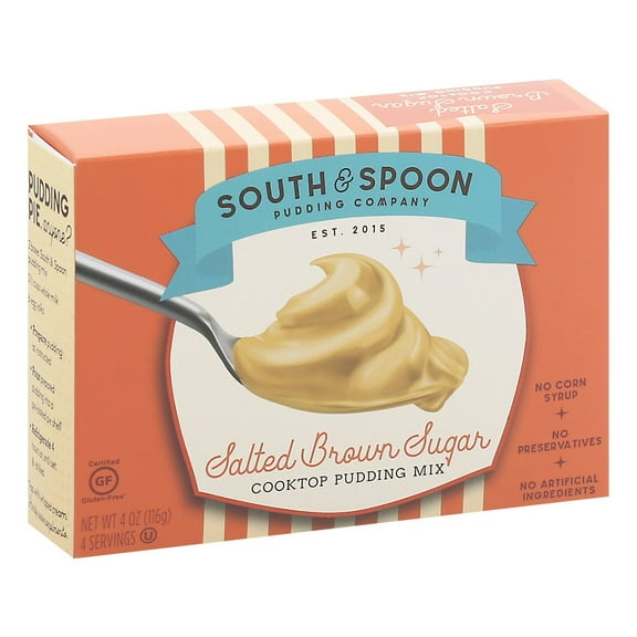 South N Spoon Pudding Mix Sltd Brwn Sgr (Pack of 12)