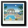 thumbnail image 1 of South Ocean Boulevard 31x31 Framed Art Print by McKnight, Thomas, 1 of 2