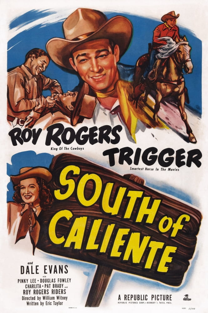 South Of Caliente Canvas Art - (24 x 36)