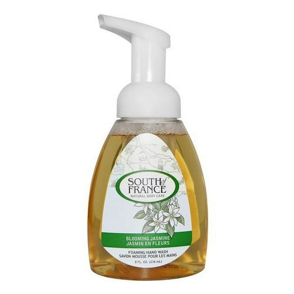 South Of France Foaming Hand Wash With Hydrating Organic Agave Nectar And Blooming Jasmine 8 Oz, 3 Pack