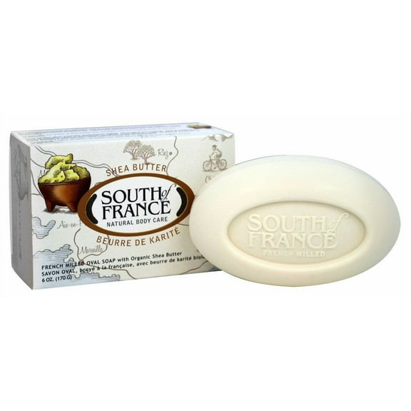South Of France Bar Soap - Shea Butter - 6 oz - 1 each