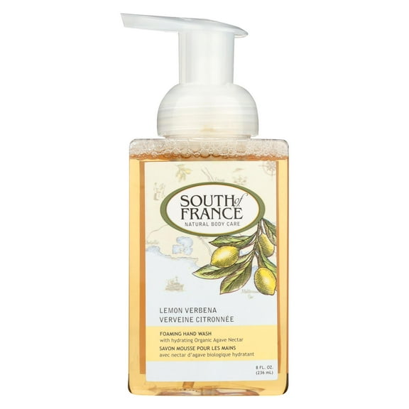 South Of France Hand Soap - Foaming - Lemon Verbena - 8 oz - 1 each
