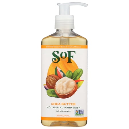 South Of France Hand Wash Shea Butter With Soothing Aloe Vera 8 Oz