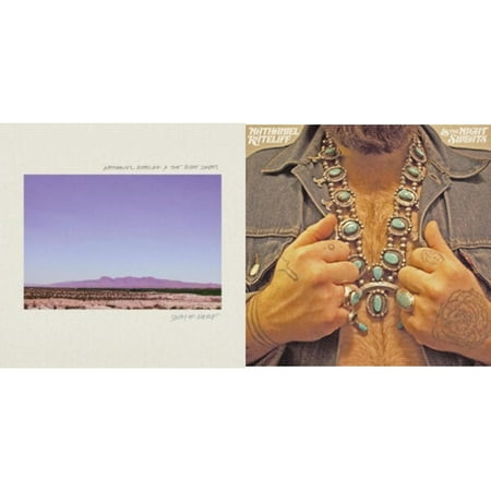 South Of Here (X) (180G) & Nathaniel Rateliff & The Night Sweats [LP Vinyl Bundle]