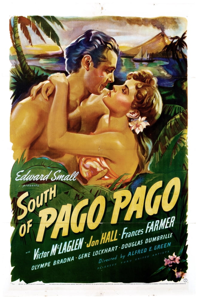South Of Pago Pago Canvas Art -  (16 x 20)
