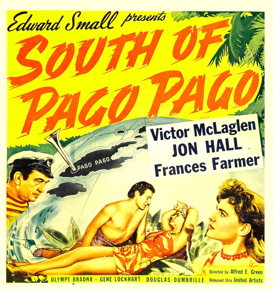 South Of Pago Pago Canvas Art - (24 x 36)
