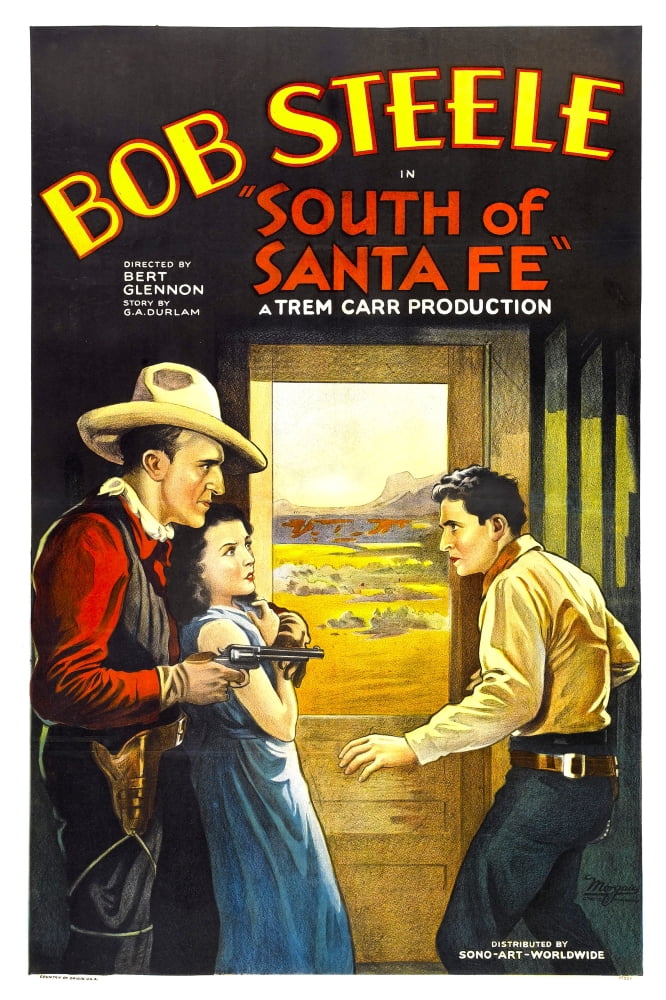 South Of Santa Fe Canvas Art - (24 x 36)