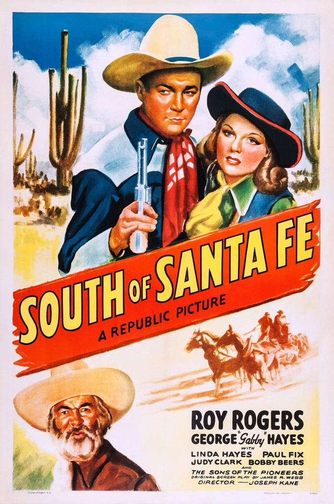 South Of Santa Fe U Canvas Art - (24 x 36)