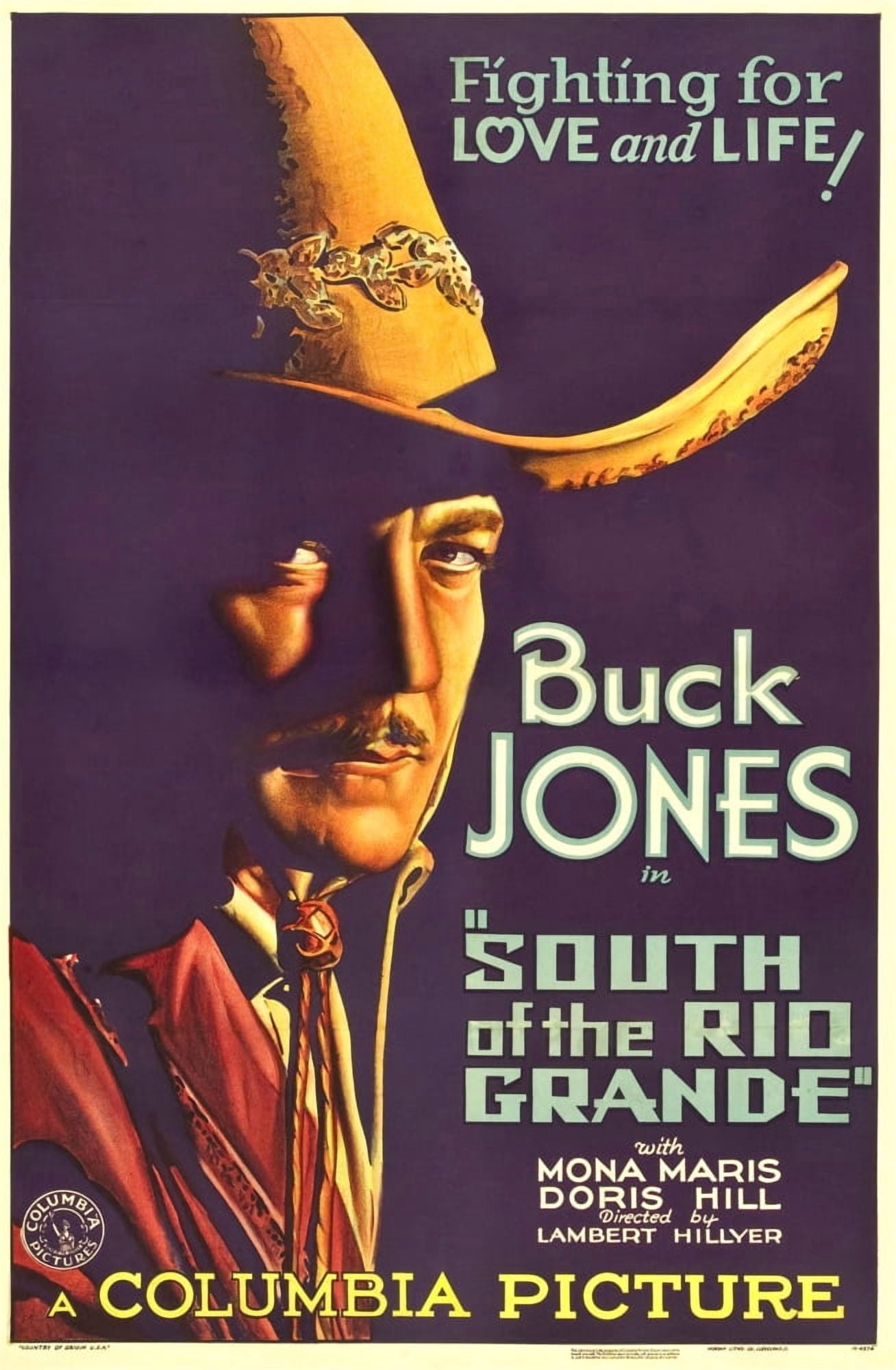 South Of The Rio Grande Canvas Art - (11 x 17)