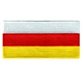 thumbnail image 1 of South Ossetia Flag Embroidered Iron-on Patch, 1 of 1