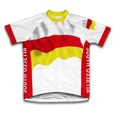 ScudoPro "Oops Turtle" Women's Short Sleeve Cycling Jersey - Euro Cut, Moisture Wicking, 3 Back Pockets - Size M