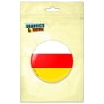 thumbnail image 1 of South Ossetia National Country Flag Refrigerator Button Magnet, 1 of 2