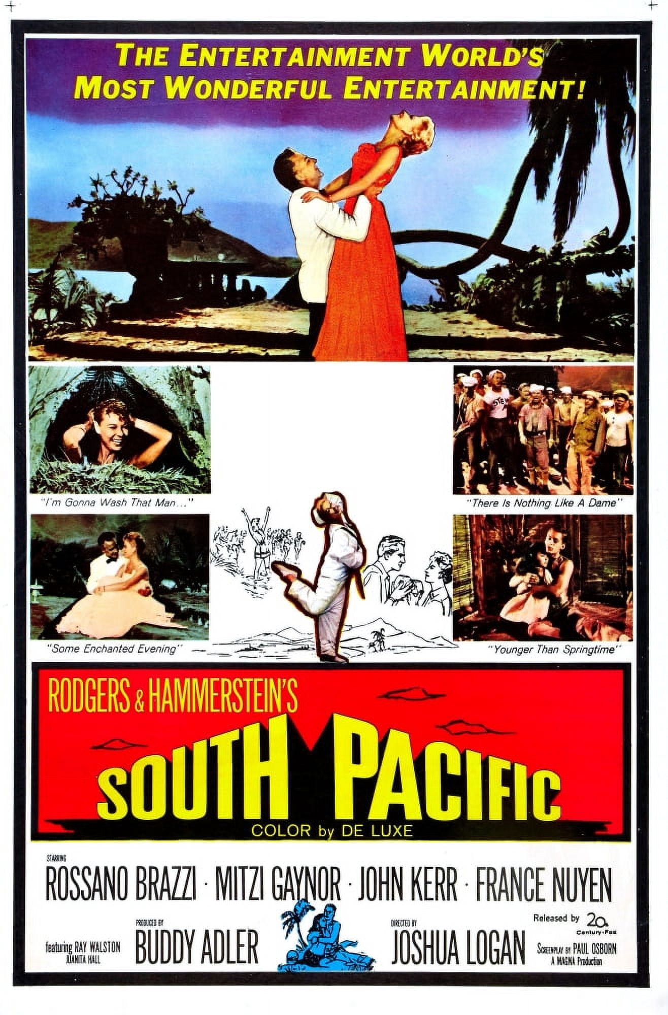 South Pacific Canvas Art -  (24 x 36)