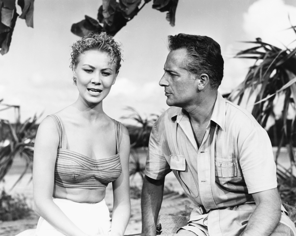 South Pacific Canvas Art - (28 x 22)