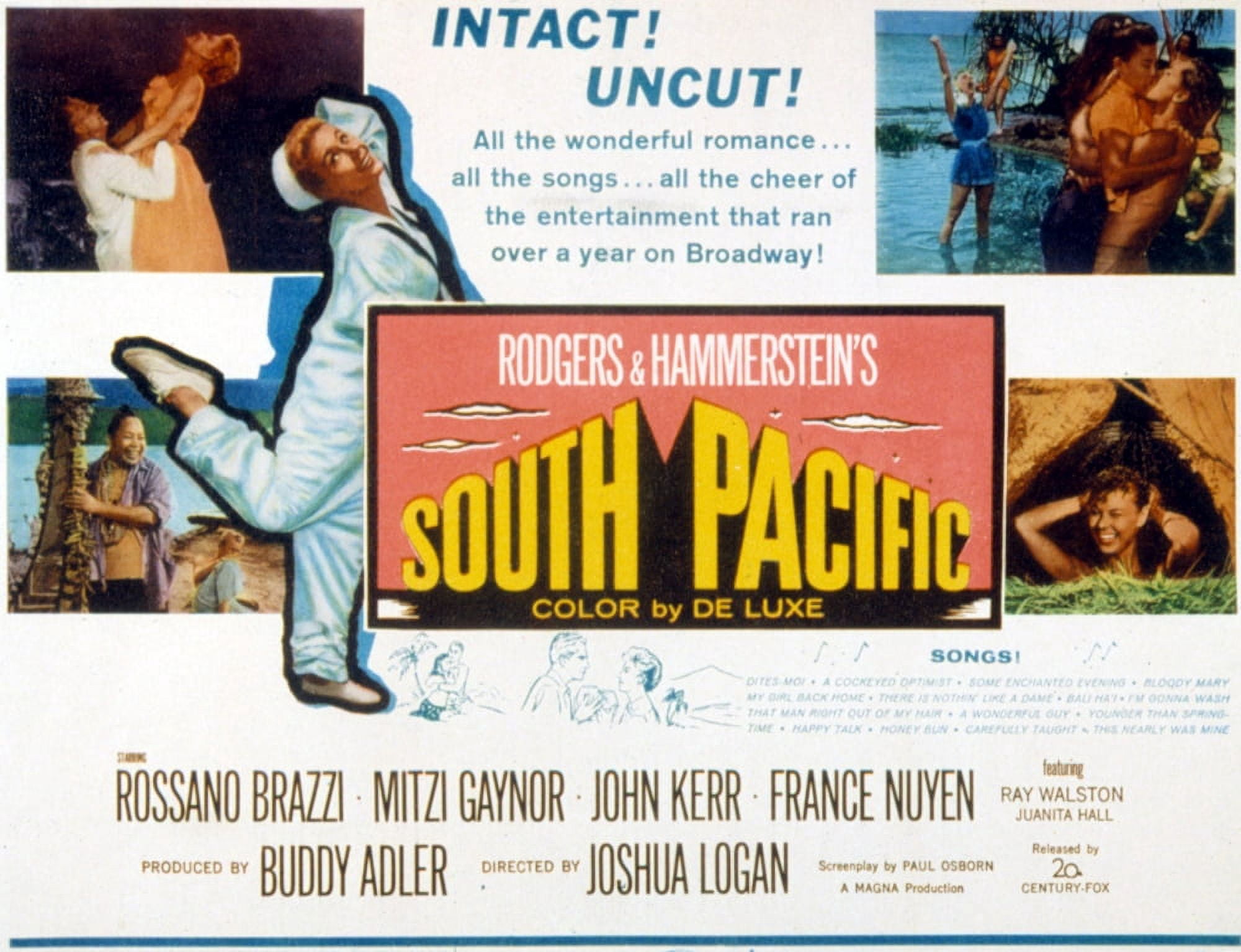 South Pacific Canvas Art - (28 x 22)