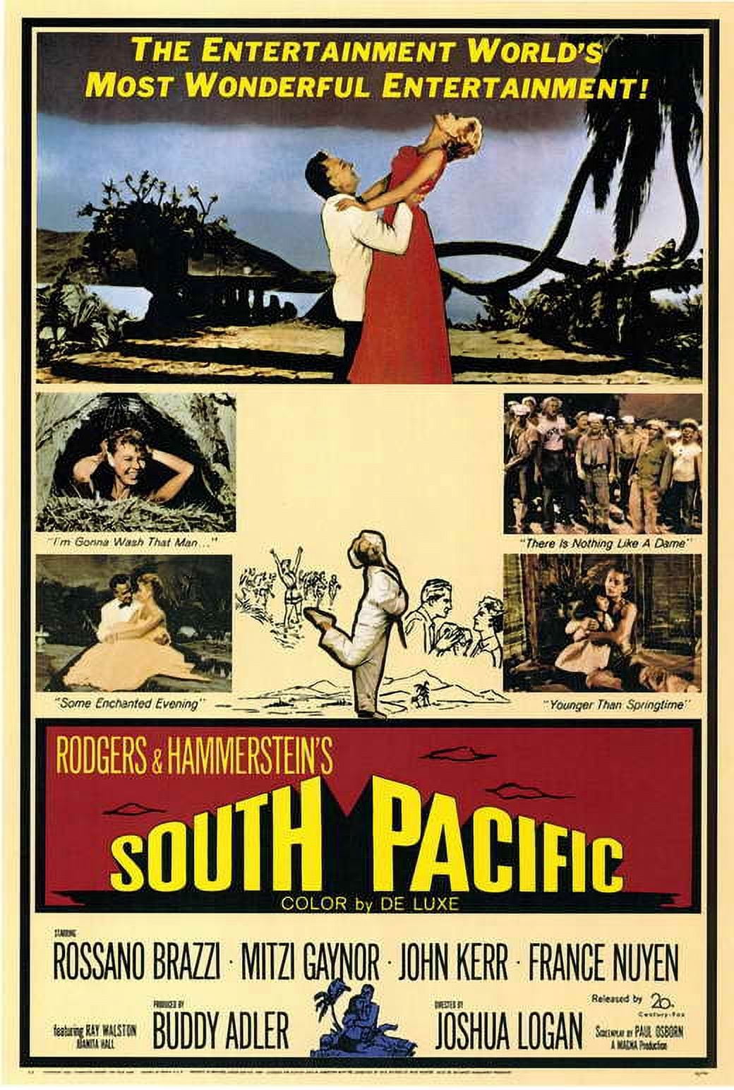 映画 ”SOUTH PACIFIC”のポスター 新品未使用のものです！ South-Pacific-Movie-POSTER-11-