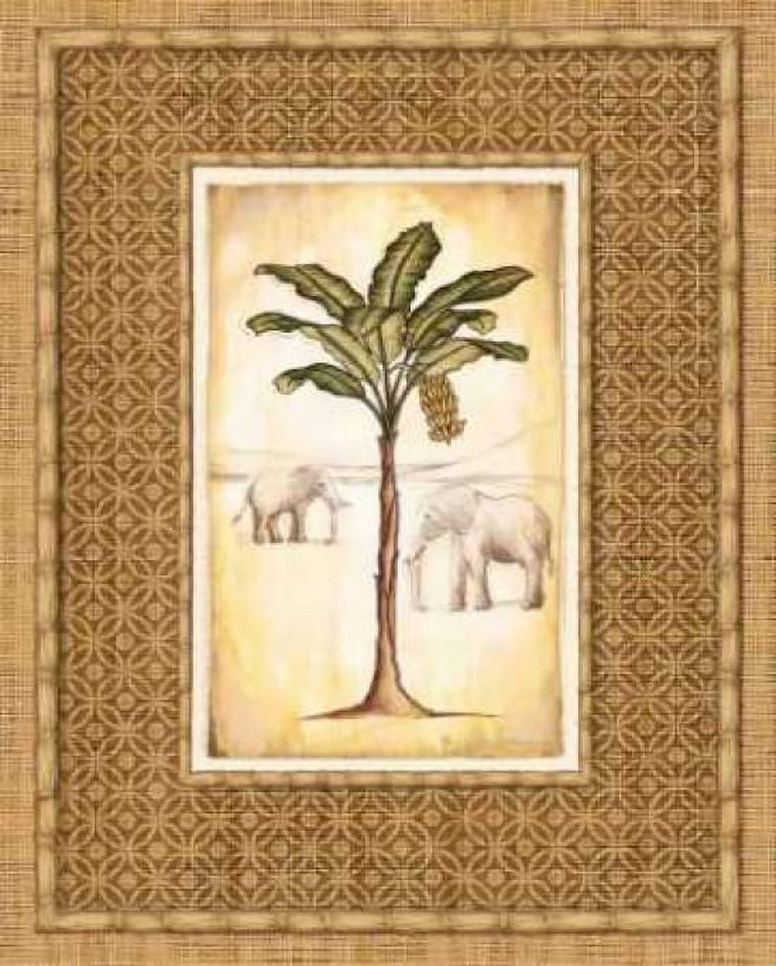 South Palm II Canvas Art - Andrea Laliberte (20 x 24)