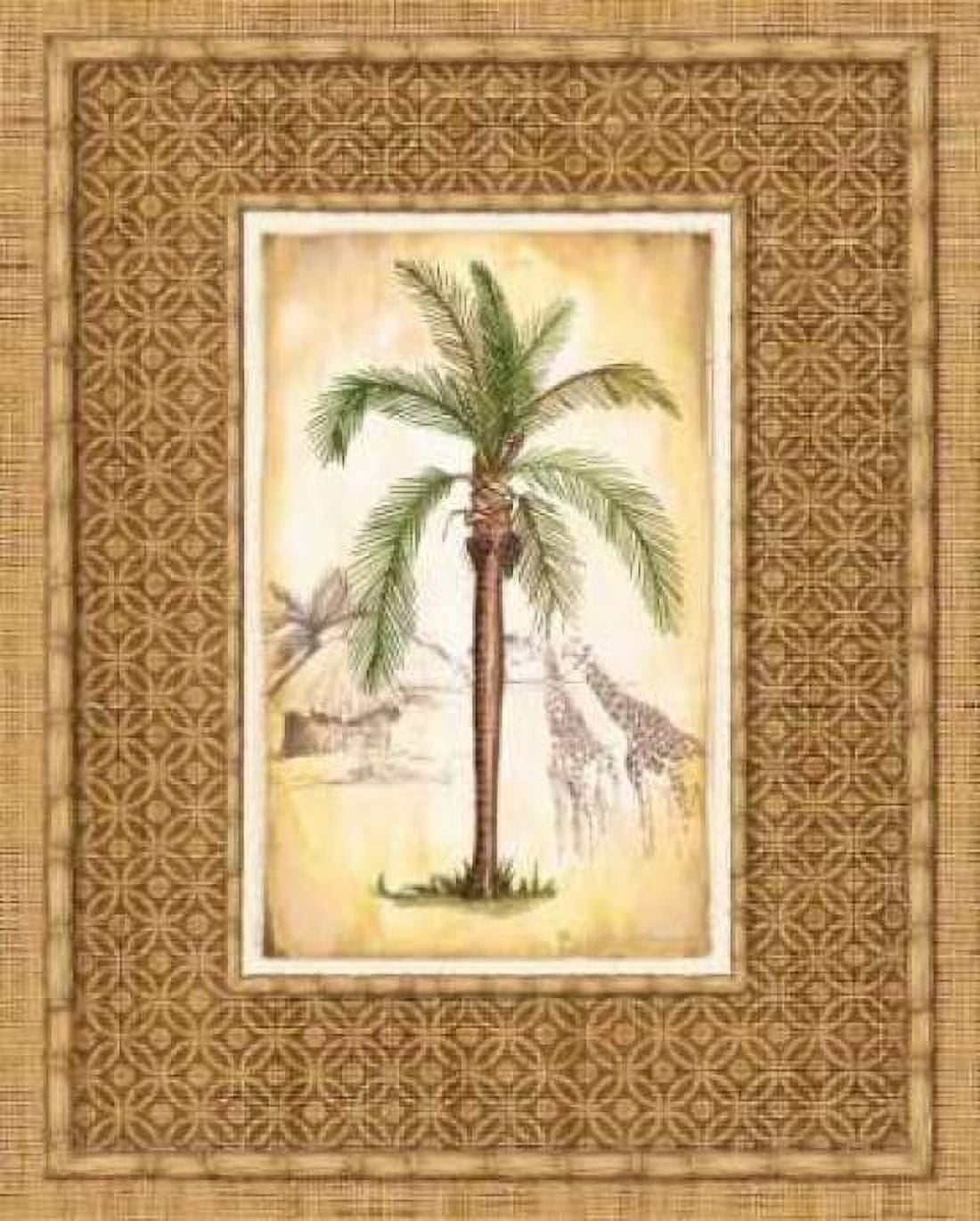 South Palm IV Canvas Art - Andrea Laliberte (20 x 24)