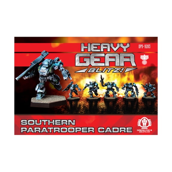 Dream Pod 9 South Paratrooper Cadre (1st Edition) New
