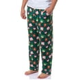 thumbnail image 1 of South Park Adult Pajama Pants Santa Cartman and Reindeer Kyle Kenny Stan AOP Christmas Holiday Sleep Lounge Bottoms For Men Women, 1 of 6