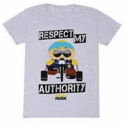 South Park  Adult Respect My Authority Eric Cartman T-Shirt