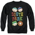 thumbnail image 1 of South Park Best Buds Unisex Adult Crewneck Sweatshirt,Best Buds, Medium, 1 of 1