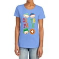thumbnail image 1 of South Park Best Buds Women's T Shirt,Carolina Blue, X-Large, 1 of 6
