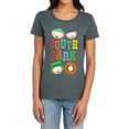 thumbnail image 1 of South Park Best Buds Women's T Shirt,Charcoal, Large, 1 of 6