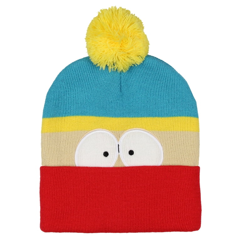 Seven Times Six South Park Big Face Cuff Knit Beanie Hat Cap